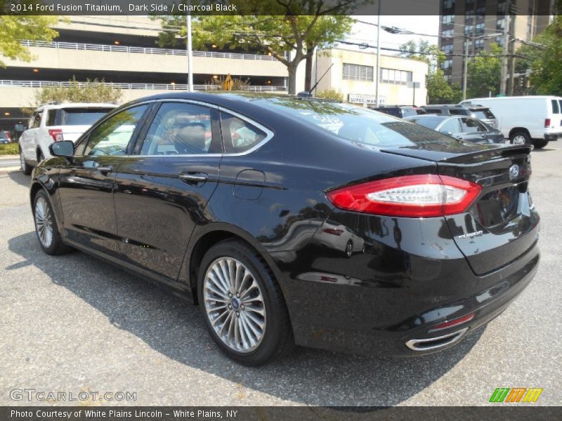 Dark Side / Charcoal Black 2014 Ford Fusion Titanium