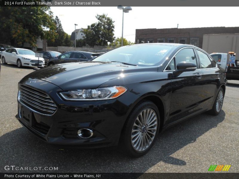 Dark Side / Charcoal Black 2014 Ford Fusion Titanium