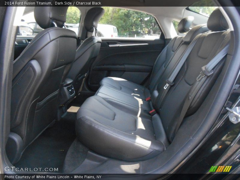 Dark Side / Charcoal Black 2014 Ford Fusion Titanium