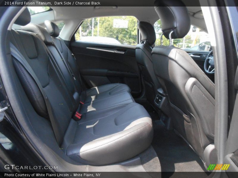 Dark Side / Charcoal Black 2014 Ford Fusion Titanium