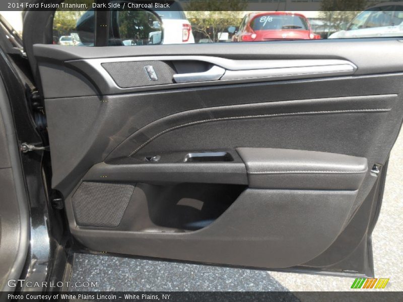 Dark Side / Charcoal Black 2014 Ford Fusion Titanium