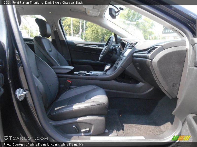 Dark Side / Charcoal Black 2014 Ford Fusion Titanium