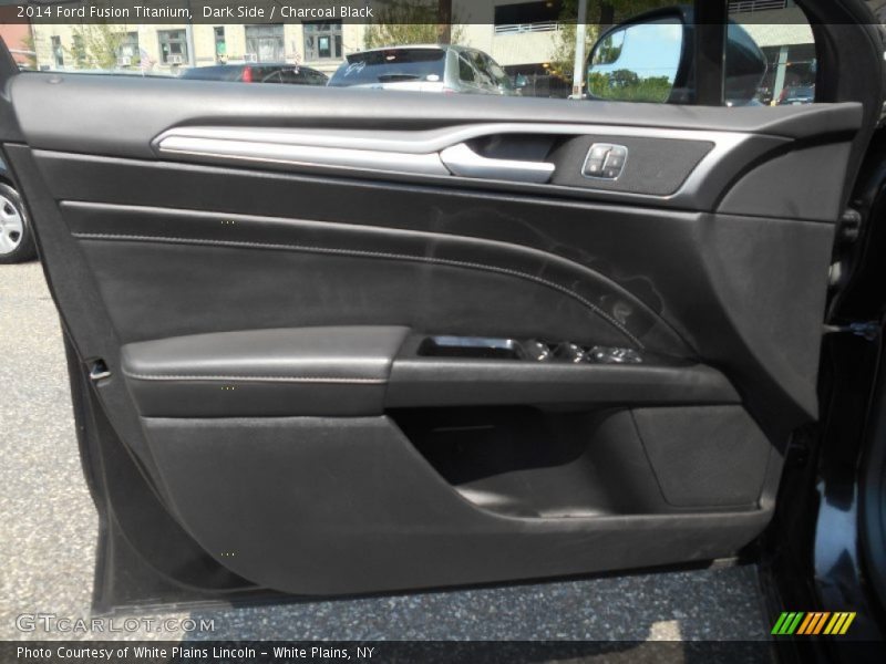 Dark Side / Charcoal Black 2014 Ford Fusion Titanium