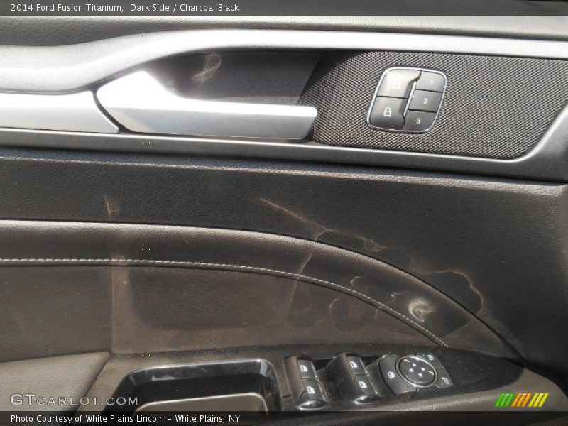 Dark Side / Charcoal Black 2014 Ford Fusion Titanium