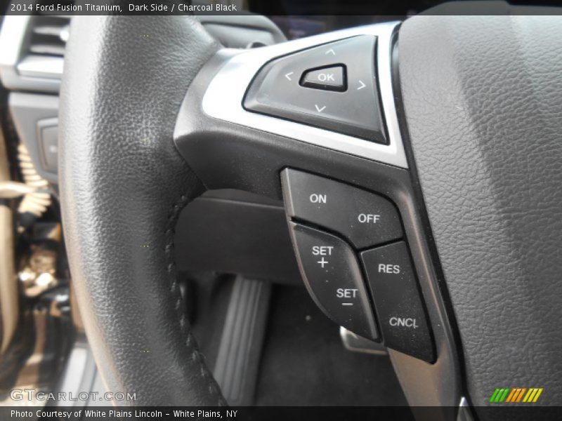Dark Side / Charcoal Black 2014 Ford Fusion Titanium