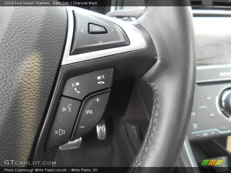 Dark Side / Charcoal Black 2014 Ford Fusion Titanium
