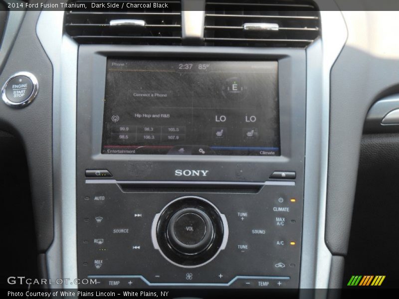 Dark Side / Charcoal Black 2014 Ford Fusion Titanium