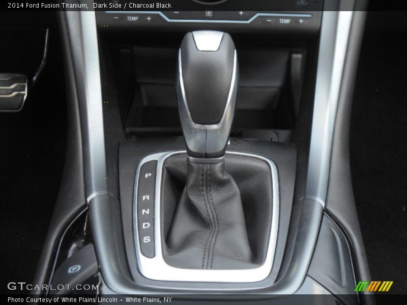 Dark Side / Charcoal Black 2014 Ford Fusion Titanium