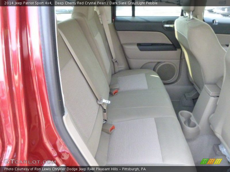 Deep Cherry Red Crystal Pearl / Dark Slate Gray/Light Pebble 2014 Jeep Patriot Sport 4x4