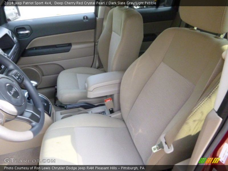 Deep Cherry Red Crystal Pearl / Dark Slate Gray/Light Pebble 2014 Jeep Patriot Sport 4x4