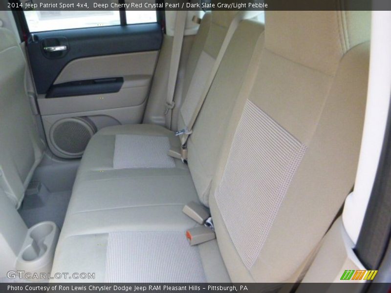 Deep Cherry Red Crystal Pearl / Dark Slate Gray/Light Pebble 2014 Jeep Patriot Sport 4x4