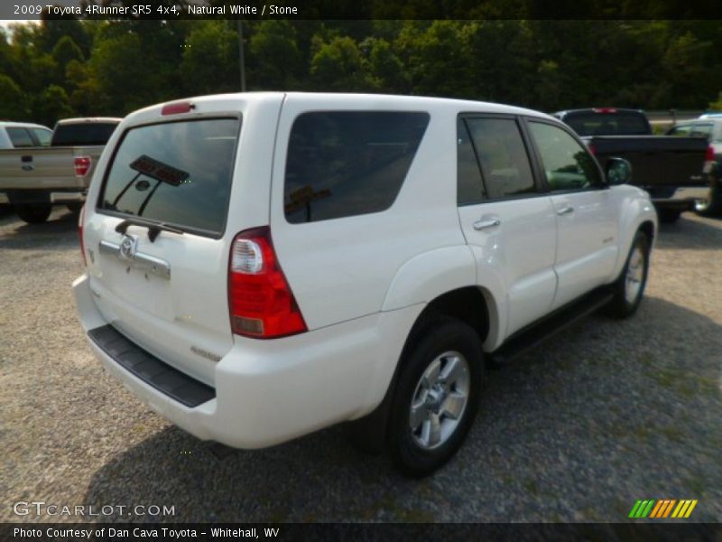 Natural White / Stone 2009 Toyota 4Runner SR5 4x4