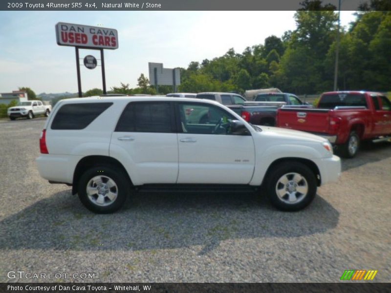 Natural White / Stone 2009 Toyota 4Runner SR5 4x4