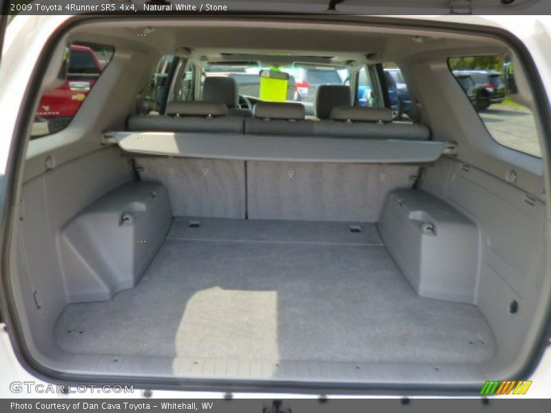 Natural White / Stone 2009 Toyota 4Runner SR5 4x4