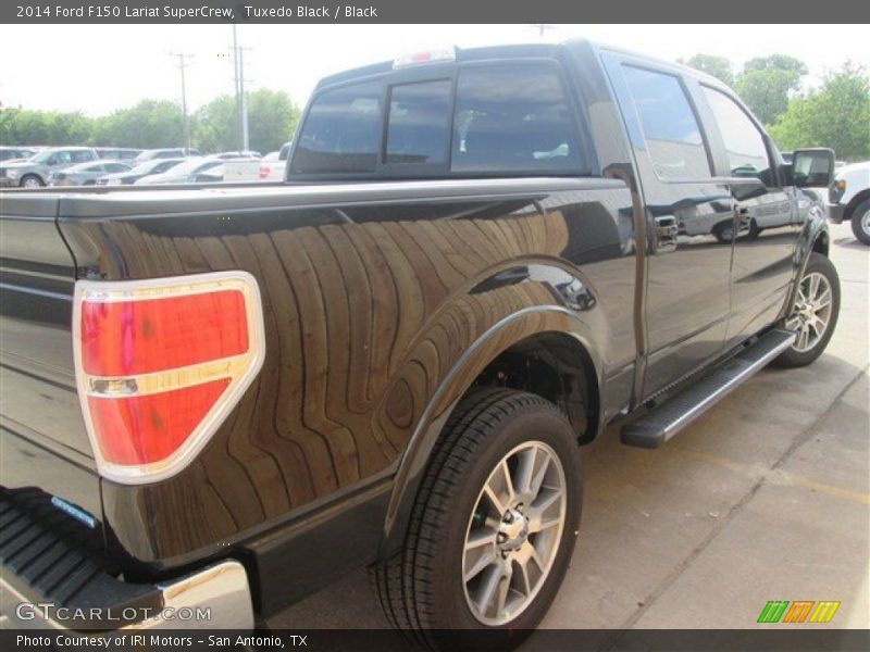 Tuxedo Black / Black 2014 Ford F150 Lariat SuperCrew
