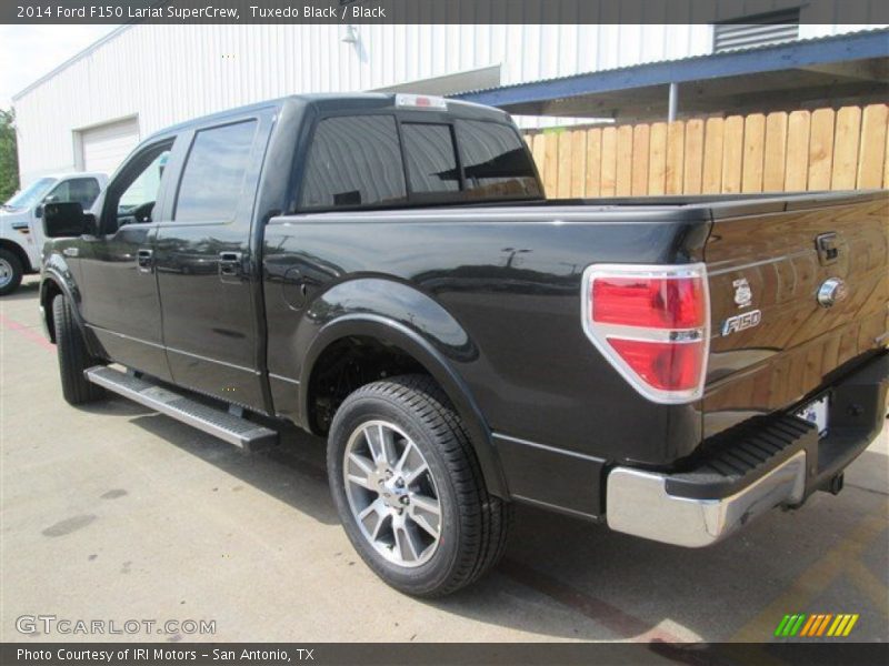 Tuxedo Black / Black 2014 Ford F150 Lariat SuperCrew