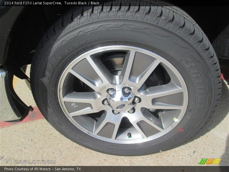 Tuxedo Black / Black 2014 Ford F150 Lariat SuperCrew