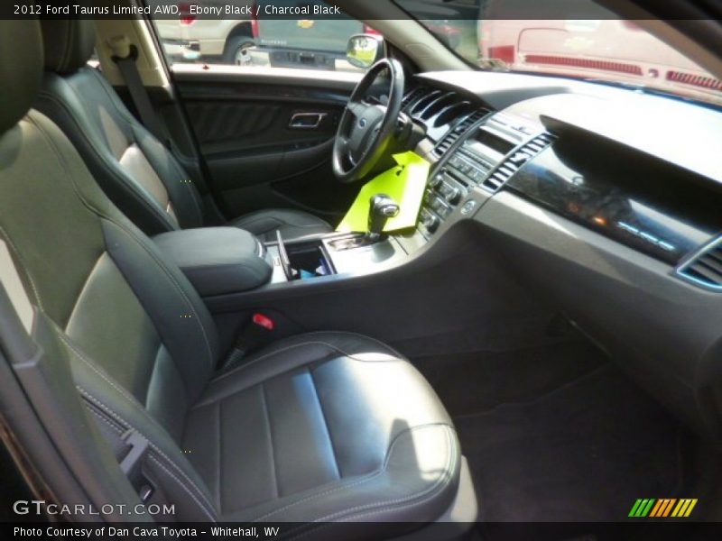 Ebony Black / Charcoal Black 2012 Ford Taurus Limited AWD