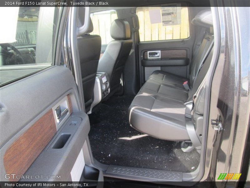 Tuxedo Black / Black 2014 Ford F150 Lariat SuperCrew