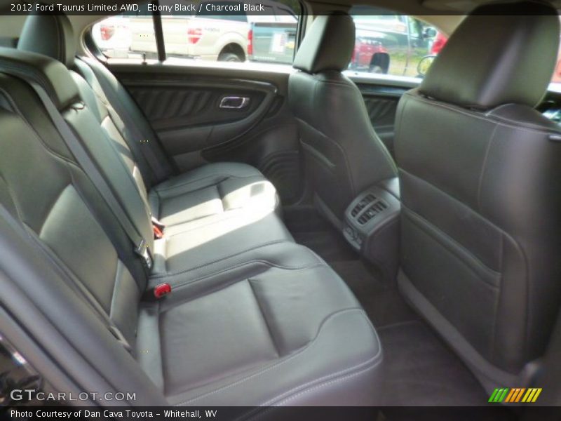 Ebony Black / Charcoal Black 2012 Ford Taurus Limited AWD