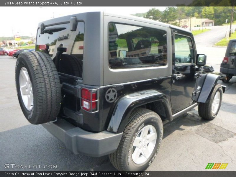 Black / Black 2014 Jeep Wrangler Sport 4x4