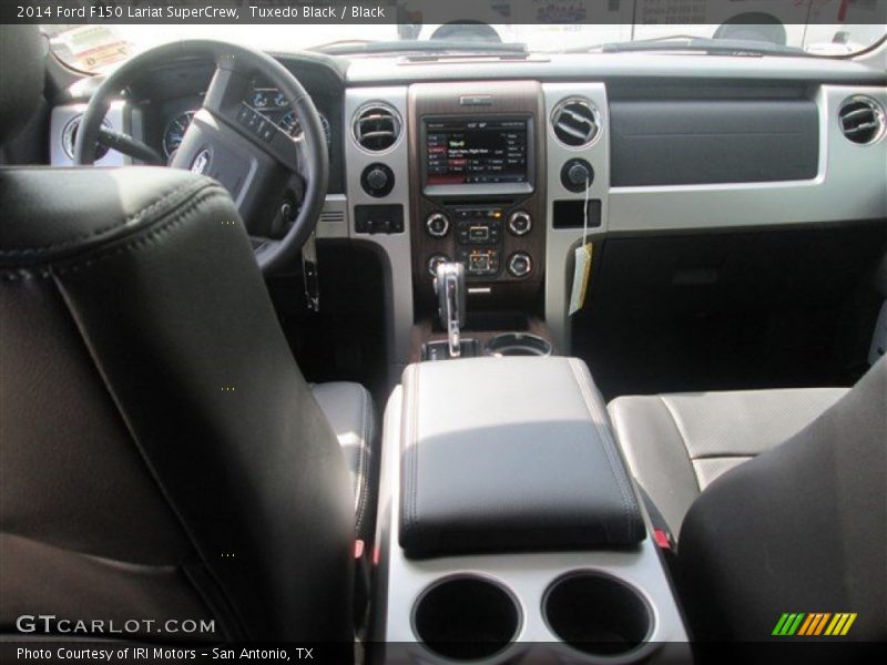 Tuxedo Black / Black 2014 Ford F150 Lariat SuperCrew