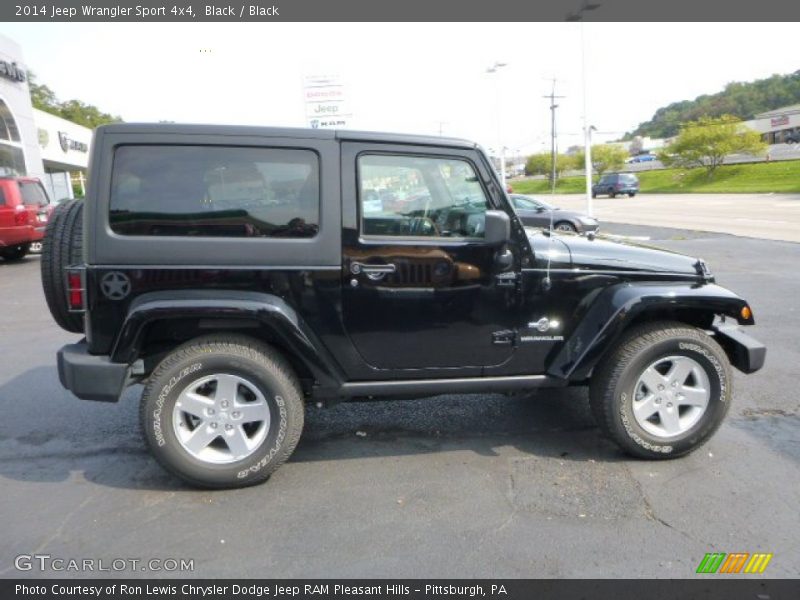 Black / Black 2014 Jeep Wrangler Sport 4x4