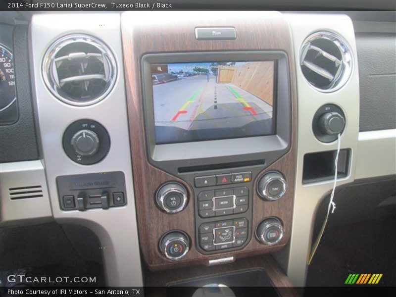 Tuxedo Black / Black 2014 Ford F150 Lariat SuperCrew
