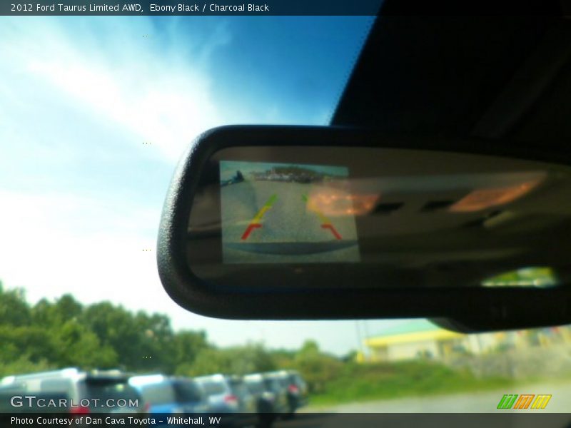 Ebony Black / Charcoal Black 2012 Ford Taurus Limited AWD