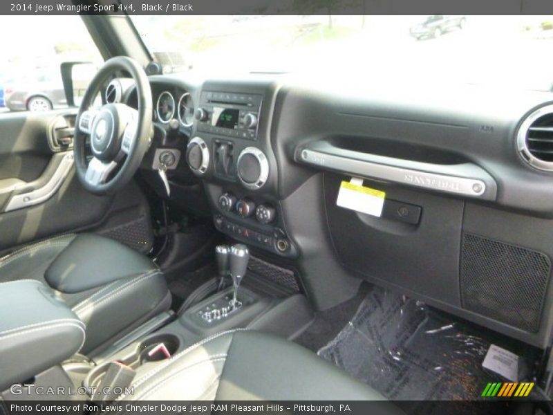 Black / Black 2014 Jeep Wrangler Sport 4x4
