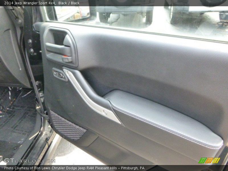 Black / Black 2014 Jeep Wrangler Sport 4x4