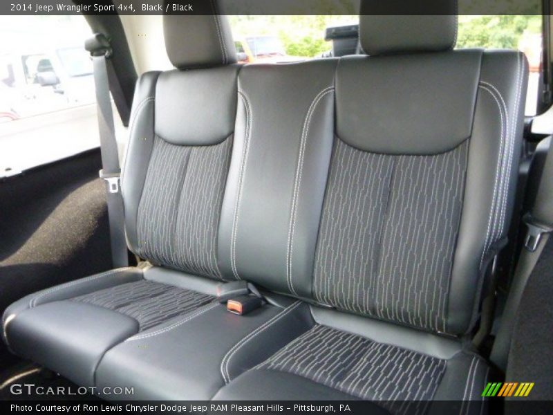 Black / Black 2014 Jeep Wrangler Sport 4x4