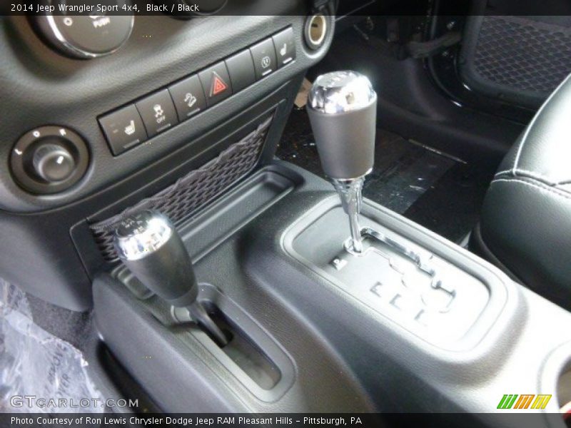 Black / Black 2014 Jeep Wrangler Sport 4x4