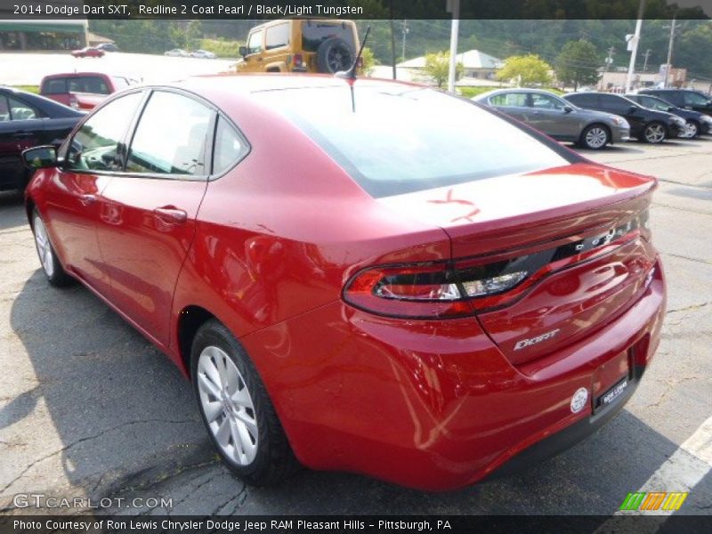 Redline 2 Coat Pearl / Black/Light Tungsten 2014 Dodge Dart SXT