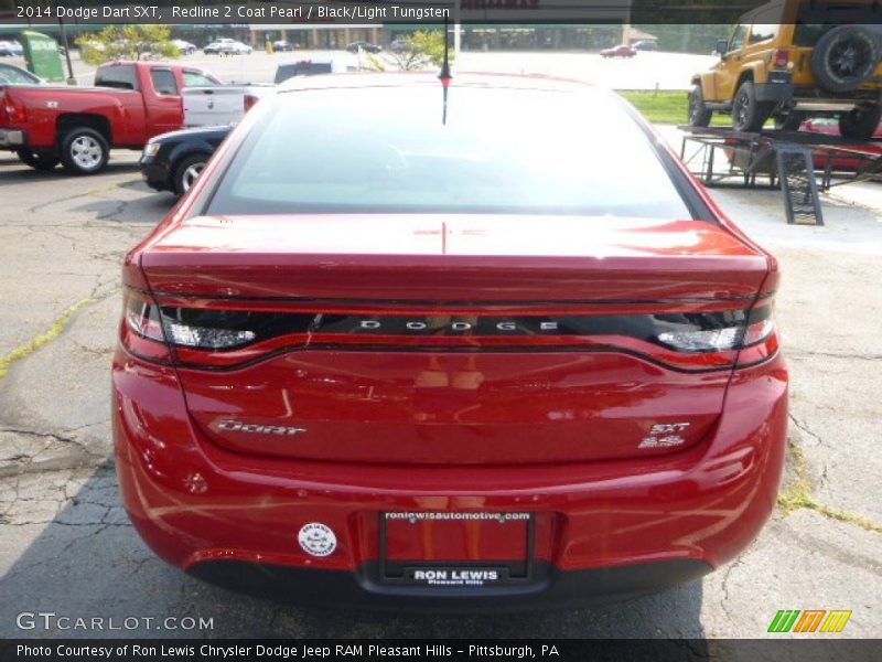 Redline 2 Coat Pearl / Black/Light Tungsten 2014 Dodge Dart SXT