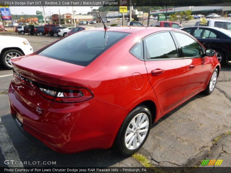 Redline 2 Coat Pearl / Black/Light Tungsten 2014 Dodge Dart SXT