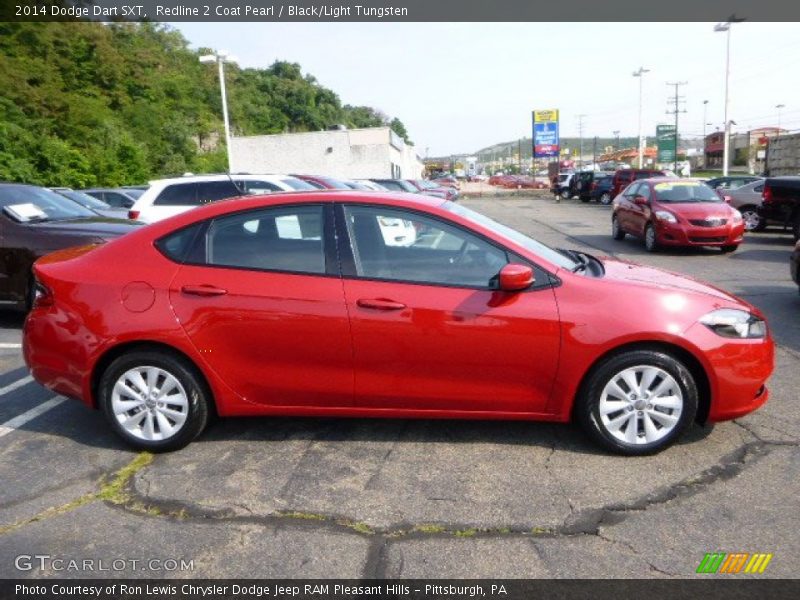 Redline 2 Coat Pearl / Black/Light Tungsten 2014 Dodge Dart SXT
