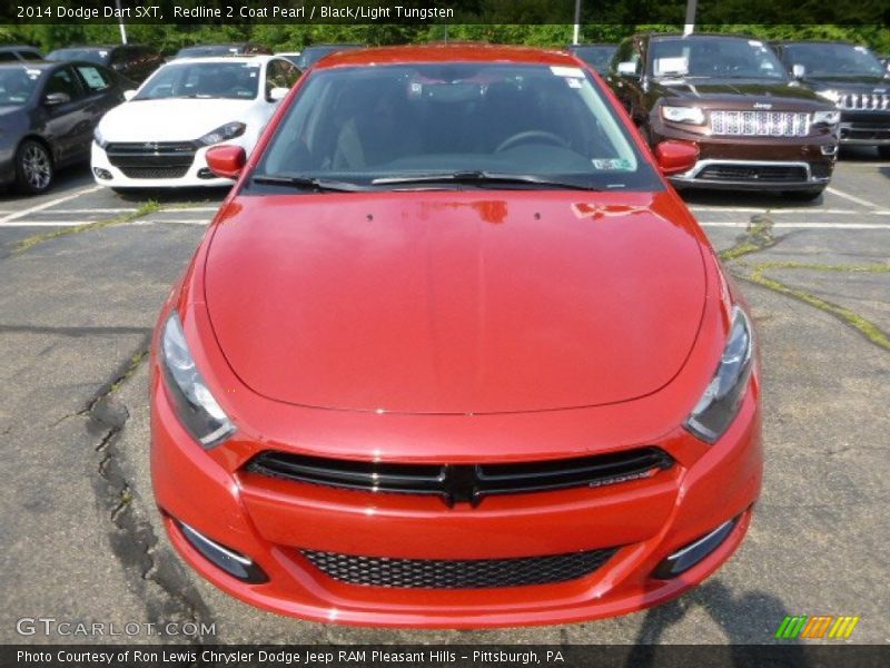 Redline 2 Coat Pearl / Black/Light Tungsten 2014 Dodge Dart SXT