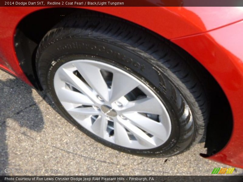 Redline 2 Coat Pearl / Black/Light Tungsten 2014 Dodge Dart SXT