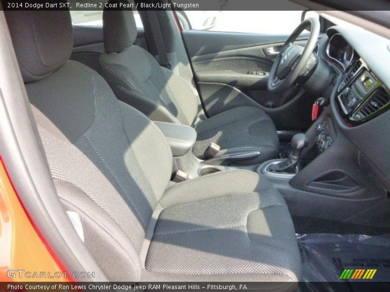 Redline 2 Coat Pearl / Black/Light Tungsten 2014 Dodge Dart SXT