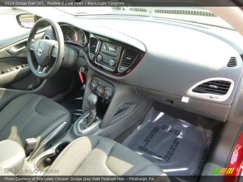 Redline 2 Coat Pearl / Black/Light Tungsten 2014 Dodge Dart SXT