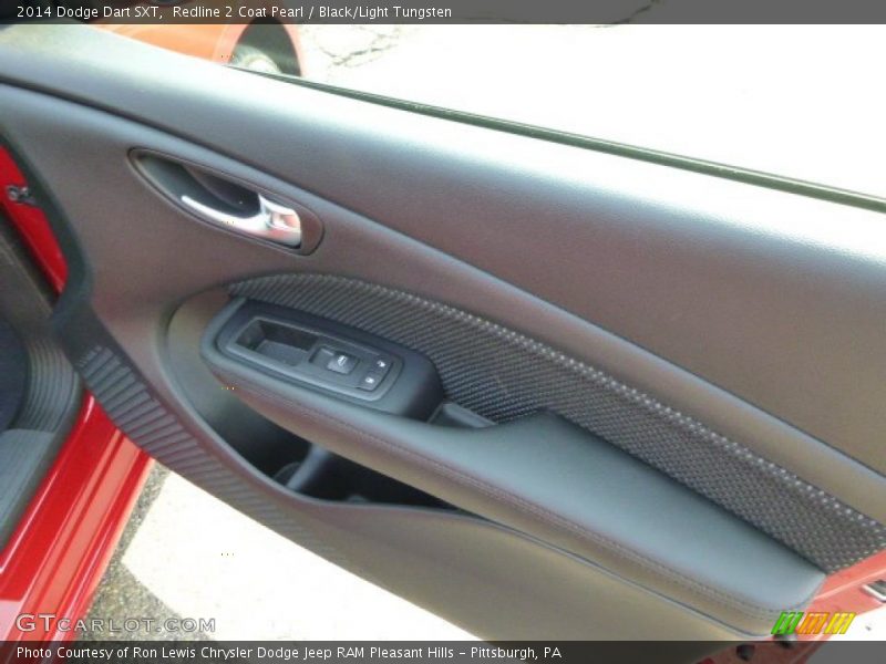 Redline 2 Coat Pearl / Black/Light Tungsten 2014 Dodge Dart SXT