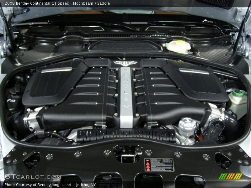 Moonbeam / Saddle 2008 Bentley Continental GT Speed