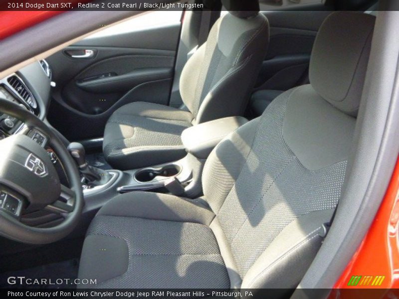 Redline 2 Coat Pearl / Black/Light Tungsten 2014 Dodge Dart SXT