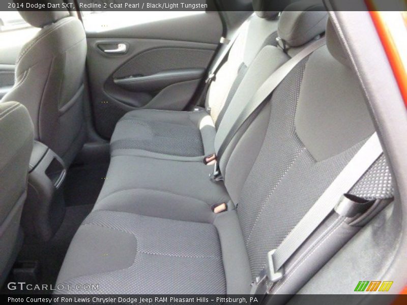 Redline 2 Coat Pearl / Black/Light Tungsten 2014 Dodge Dart SXT