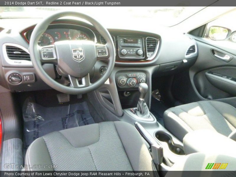 Redline 2 Coat Pearl / Black/Light Tungsten 2014 Dodge Dart SXT