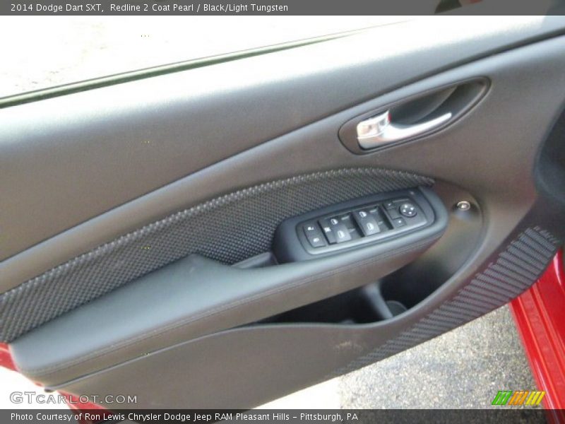 Redline 2 Coat Pearl / Black/Light Tungsten 2014 Dodge Dart SXT