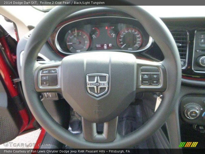 Redline 2 Coat Pearl / Black/Light Tungsten 2014 Dodge Dart SXT