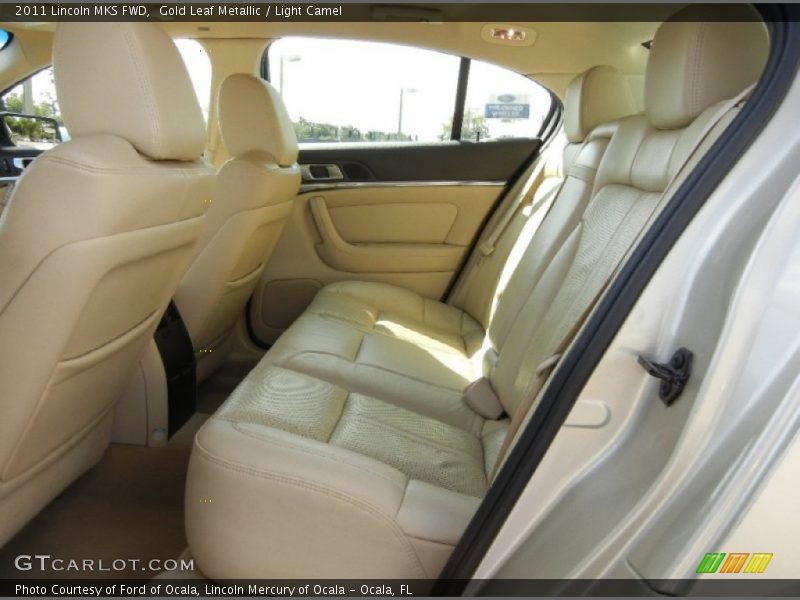 Gold Leaf Metallic / Light Camel 2011 Lincoln MKS FWD