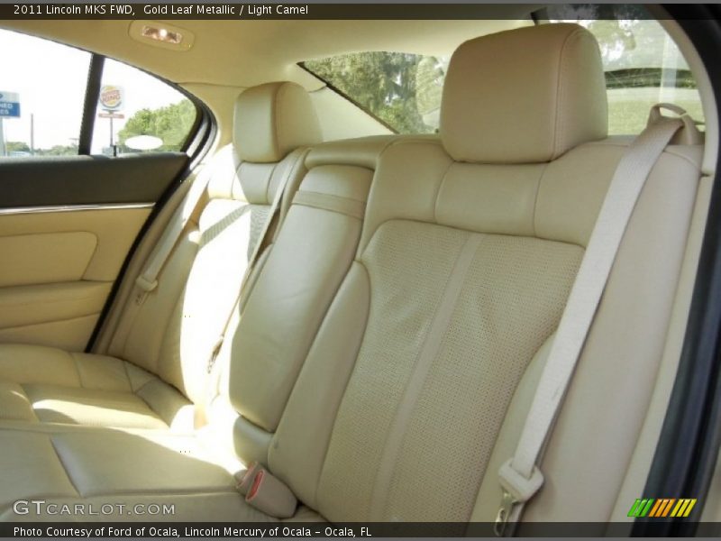 Gold Leaf Metallic / Light Camel 2011 Lincoln MKS FWD